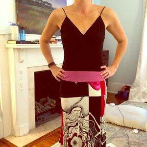 Amazing backless party dress